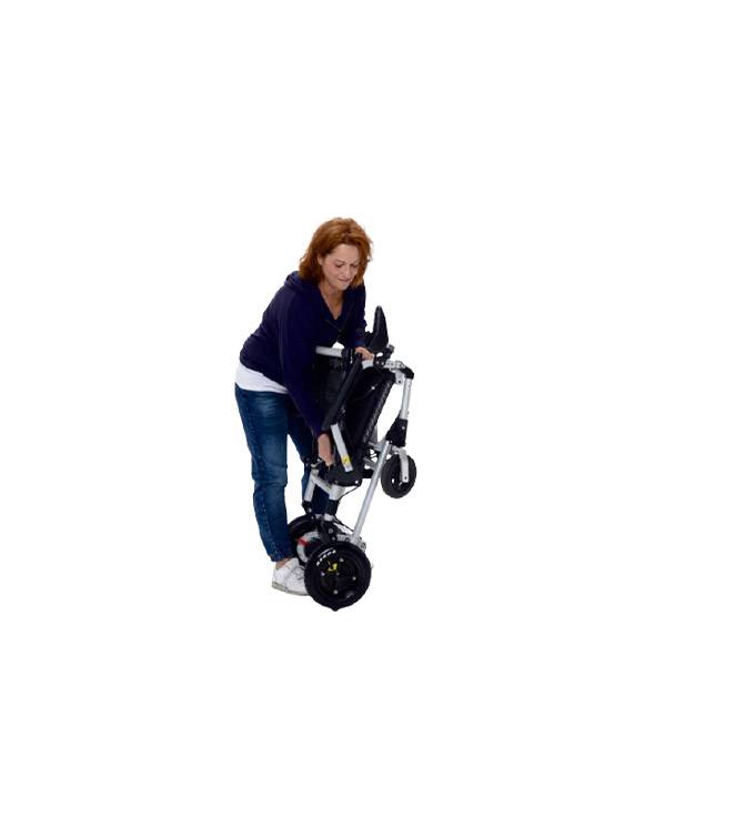 MovingStar 101 - faltbarer Elektrorollstuhl MovingStar 101 - faltbarer Elektrorollstuhl
